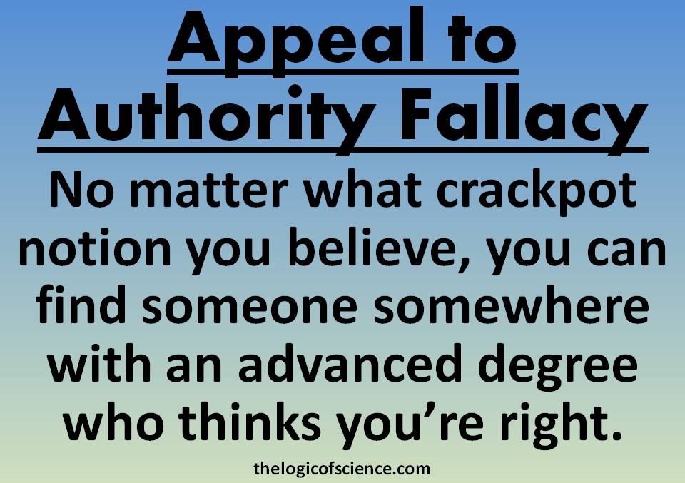 appeal to ignorance fallacy