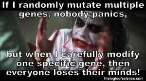 joker meme, GMO mutation breeding